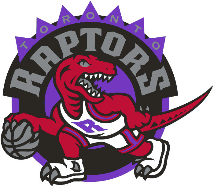 Toronto Raptors 1995-2008 Primary Logo t shirts iron on transfers